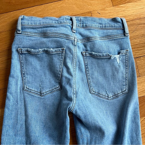 AGOLDE Sophie Mid Rise Skinny Ankle in Facet - Picture 4 of 7